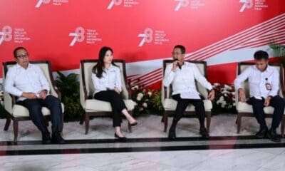 Keterangan Pers Bulan Kemerdekaan Tahun 2023, di Jakarta, Senin (31/7/2023)  [setkab]