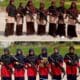 Foto santriwati Magetan yang membawa airsoft gun [9gag]