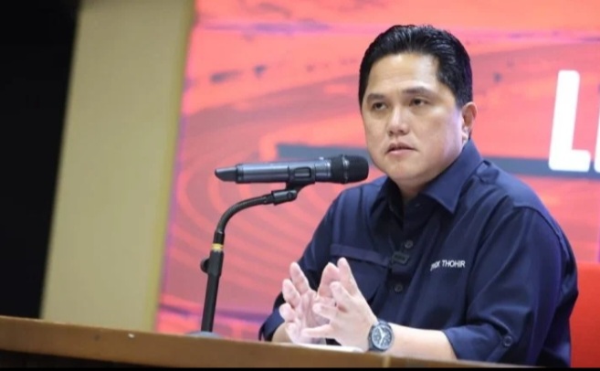 Ketua Umum PSSI, Erick Thohir [fajar]