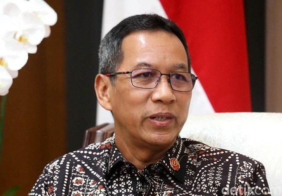 Penjabat (Pj) Gubernur DKI Jakarta Heru Budi Hartono [indonews]