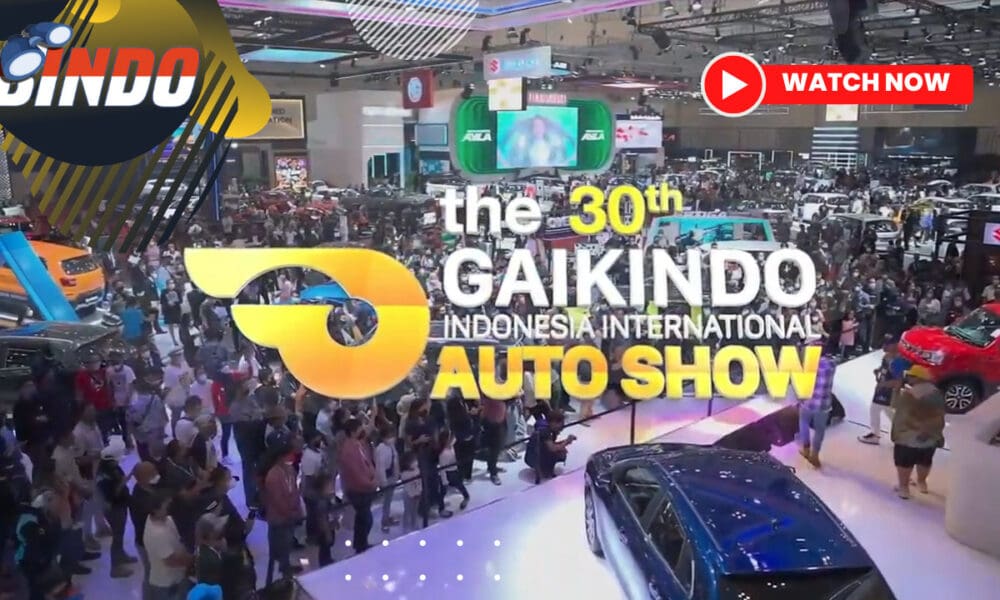 GIIAS 2023 atau GAIKINDO Indonesia International Auto Show. Pameran otomotif terbesar se Indonesia yang ke 30.