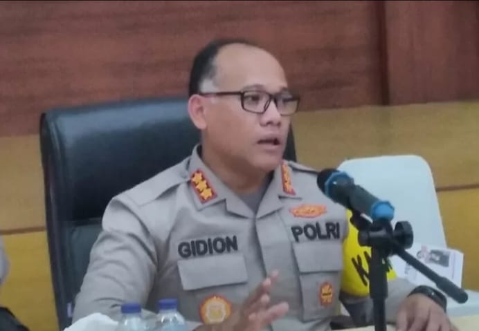 Kapolres Jakarta Utara Kombes Gidion Arif Setyawan [ayobandung]