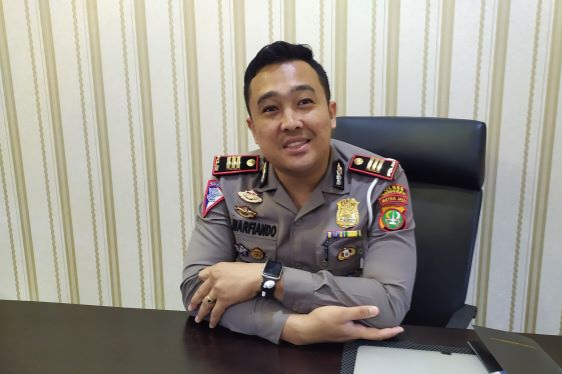 Kasat Lantas Polres Metro Jakarta Selatan Kompol Bayu Marfiando [wartatangerang]