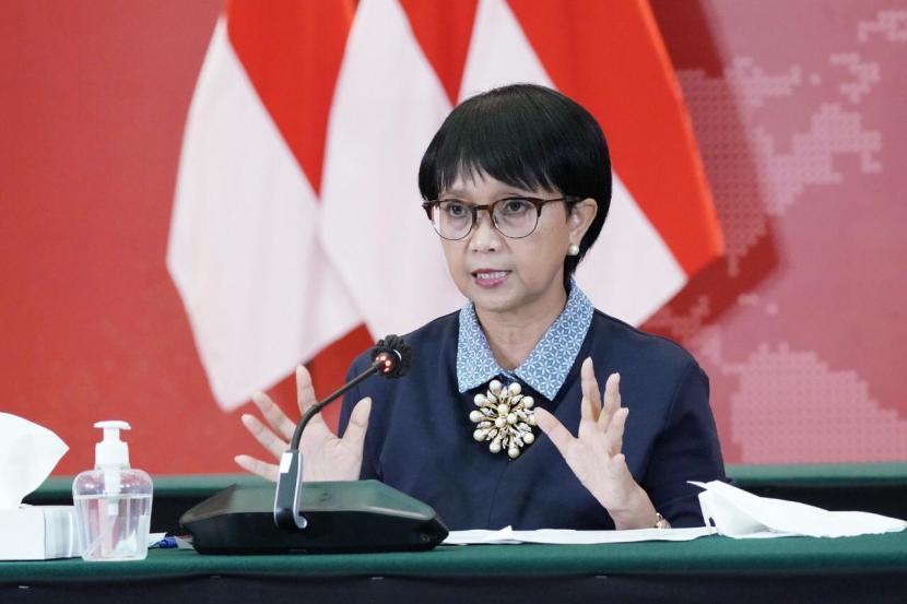 Menteri Luar Negeri (Menlu) Retno Marsudi [republika]