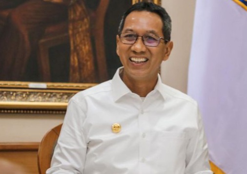Penjabat Gubernur DKI Jakarta Heru Budi Hartono [detik]