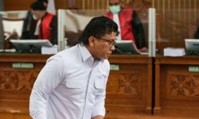 Ferdy Sambo terdakwa kasus pembunuhan Brigadir J [tribunnews]