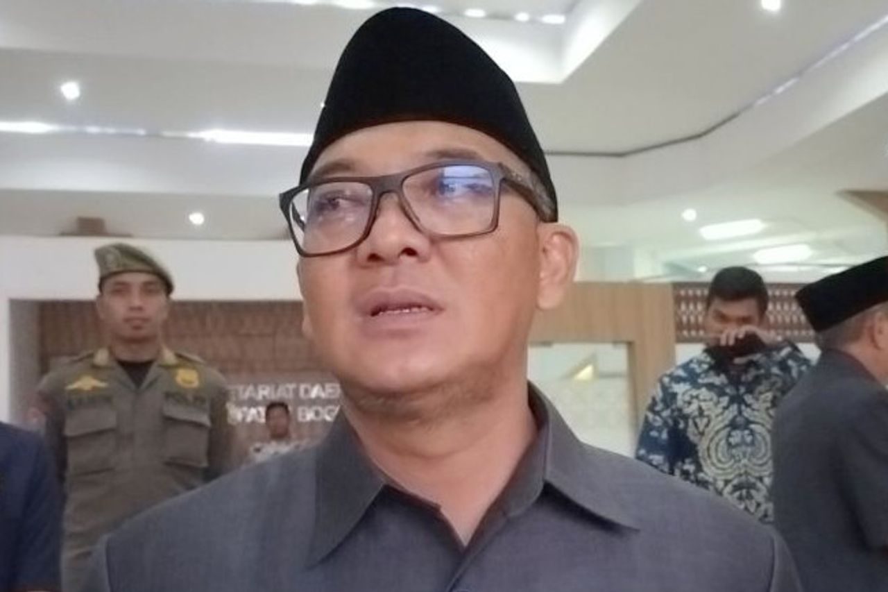 Bupati Bogor Iwan Setiawan [voi]