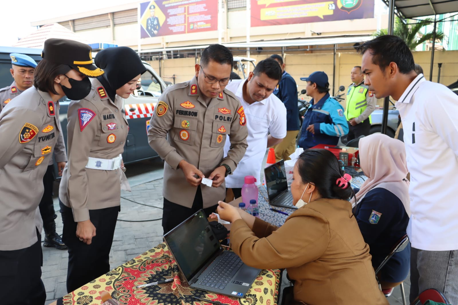 Foto istimewa/polrespelabuhantjpriok