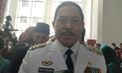 Nana Sudjana Gantikan Ganjar Jadi Pj Gubernur Jawa Tengah [tribunnews]