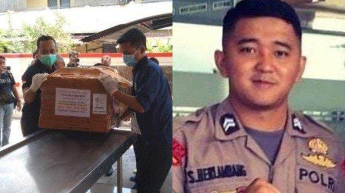 Pengawal pribadi (Walpri) Kapolda Kalimantan Utara, Brigpol Setyo Herlambang tewas di rumah dinasnya akibat tertembak senjata api (senpi) [tribunnews]