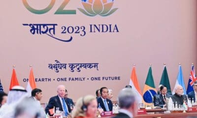 Perdana Menteri India, Narendra Modi telah menutup acara pertemuan KTT New Delhi pada hari Minggu (10/9/2023) [setkab]
