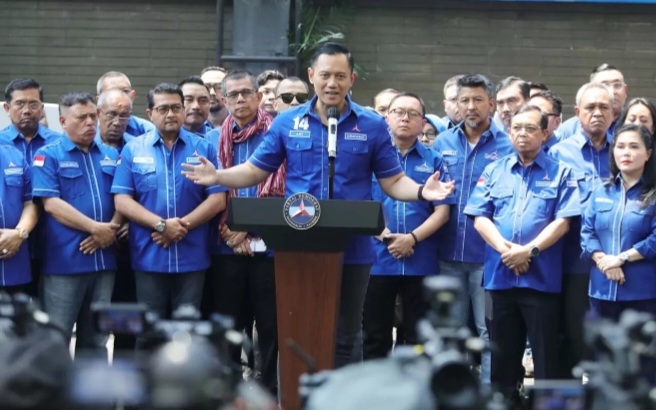 Demokrat resmi beri dukungan kepada Prabowo Subianto maju sebagai capres di pemilu 2024 [jawapos]