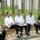 Presiden Joko Widodo sarapan bersama sejumlah menteri di IKN [liputan6]