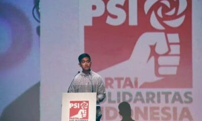 Kaesang Pangarep resmi jadi ketua umum PSI [beritasatu]