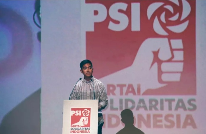 Kaesang Pangarep resmi jadi ketua umum PSI [beritasatu]