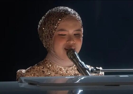 Putri Ariani di Final America's Got Talent 2023 [liputan6]