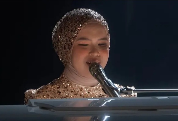 Putri Ariani di Final America's Got Talent 2023 [liputan6]