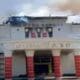 Kantor Bupati Pohuwato yang dibakar oleh pendemo [viva]