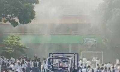 SMAN 6 Jakarta Selatan Kebakaran [konteks]