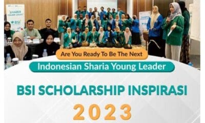 Pendaftaran BSI Scholarship Inspirasi 2023 telah dibuka [tribunnews]