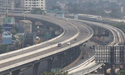 Tol Jakarta-Cikampek II Elevated Ruas Cikunir-Karawang Barat atau yang dikenal sebagai Tol Mohammed bin Zayed (MBZ) [merdeka]