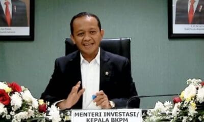 Menteri Investasi dan BKPM Bahlil Lahadalia [rm]