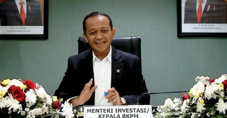 Menteri Investasi dan BKPM Bahlil Lahadalia [rm]