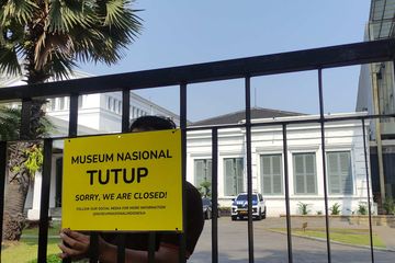 Museum Nasional Indonesia ditutup sementara untuk umum usai terjadi kebakaran [sonora]