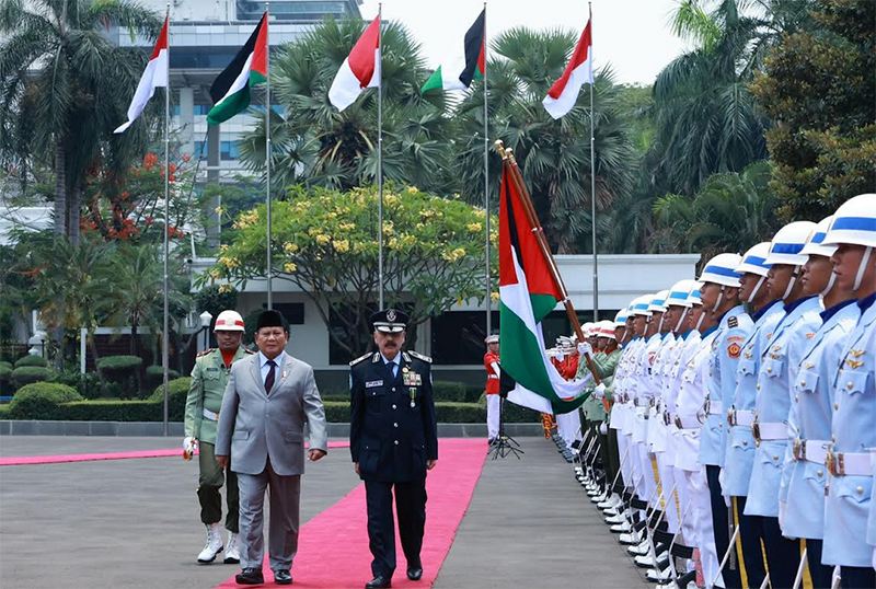 foto:istimewa/puspenTNI/Biro Humas Setjen Kemhan