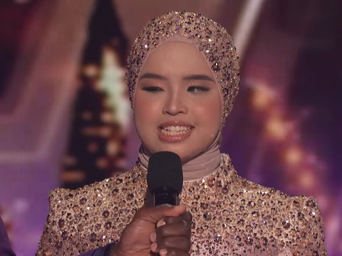 Penampilan Putri Ariani di semifinal America's Got Talent musim ke-18 [insertlive]