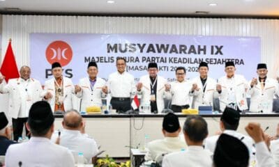 Musyawarah Majelis Syuro PKS ke-9 di Jakarta, Jumat (15/9/2023) [rm]