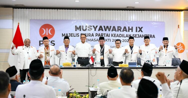 Musyawarah Majelis Syuro PKS ke-9 di Jakarta, Jumat (15/9/2023) [rm]