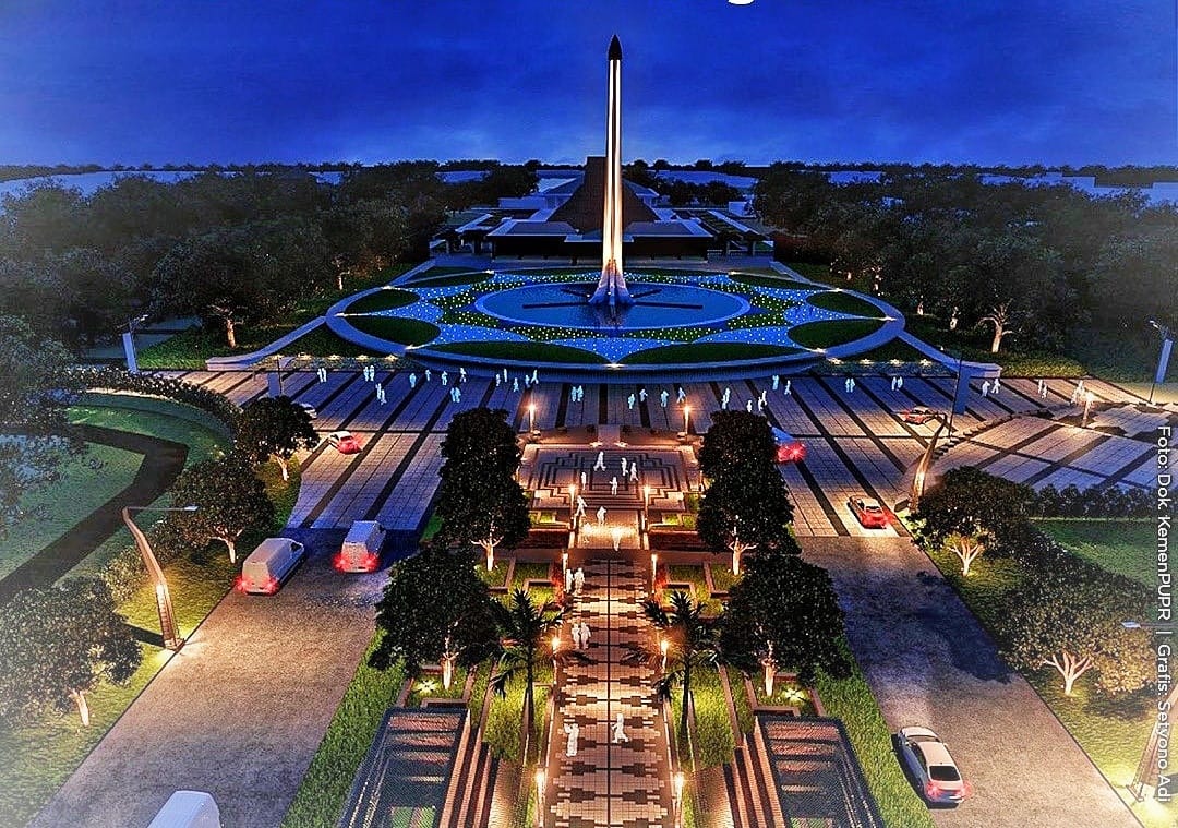 Taman Mini Indonesia Indah (TMII) Jakarta kini tampil dengan wajah baru dengan desain yang lebih kekinian [okezone]