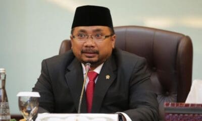 Menteri Agama (Menag) Yaqut Cholil Qoumas [suara]