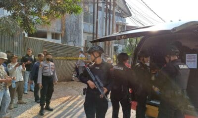 Tim Gegana sampai Jalan Perahu No. 2 RT 07 RW 02 Kelurahan Guntur, Setiabudi, Jakarta Selatan [kompas]