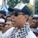 Mantan Sekretaris Umum (Sekum) Front Pembela Islam (FPI) Munarman hari ini dinyatakan bebas dari penjara, Senin (30/10/2023) [viva]