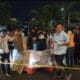 Polisi lakukan olah TKP di kasus mahasiswa yang diduga jatuh dari lantai 4 Mall Paragon Semarang [jawapos]