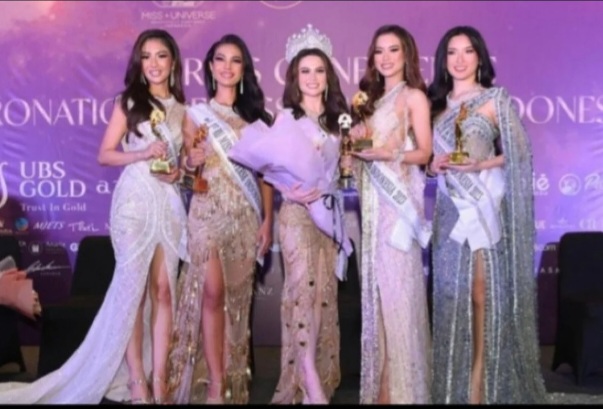 Miss Universe Indonesia 2023 [viva]