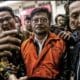 Mantan Menteri Pertanian Syahrul Yasin Limpo alias SYL, digiring petugas KPK setelah konferensi pers tentang penahanan tersangka di gedung KPK, Jakarta, Jumat 13 Oktober 2023 [beritasatu]