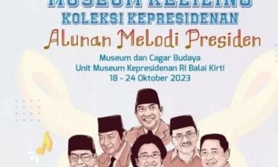 Museum Keliling akan menyajikan pameran koleksi Kepresidenan dan Alunan Melodi Presiden di Kota Bogor [sisijabar]