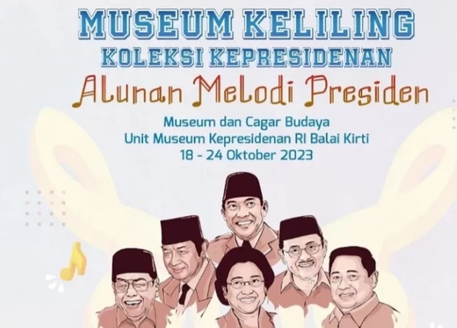 Museum Keliling akan menyajikan pameran koleksi Kepresidenan dan Alunan Melodi Presiden di Kota Bogor [sisijabar]