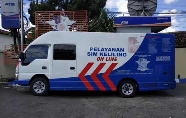 Layanan SIM Keliling [seva]