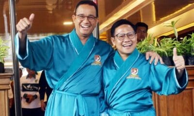 Pasangan bakal capres dan cawapres Anies Baswedan dan Muhaimin Iskandar (Cak Imin) telah selesai melaksanakan tes kesehatan [jawapos]