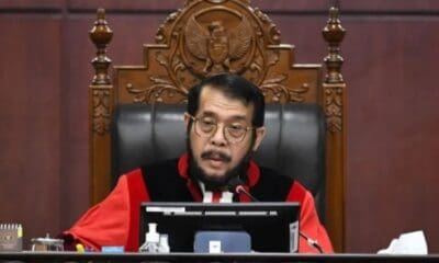 Ketua MK Anwar Usman [antara]