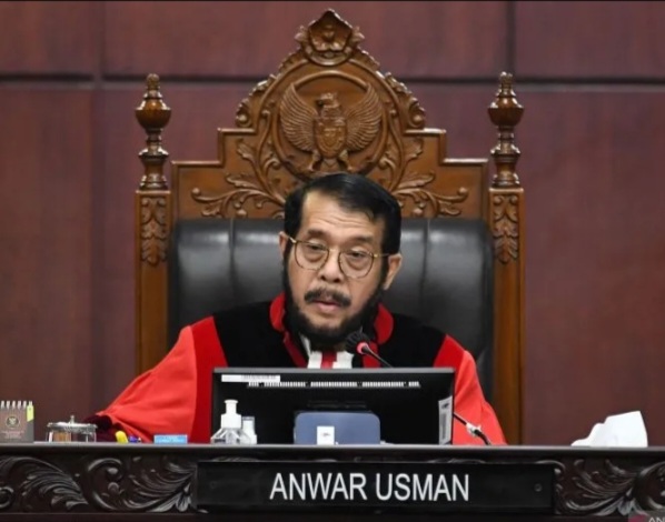 Ketua MK Anwar Usman [antara]