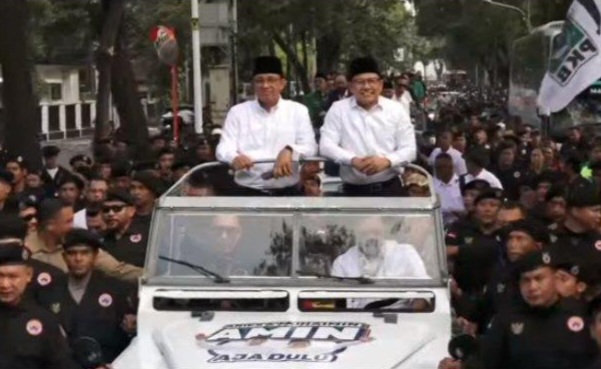 Anies Dan Cak Imin Resmi Daftar Capres-Cawapres 2024 Di KPU [tribunnews]