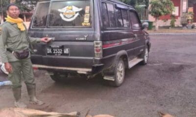 Petugas amankan mobil yang berisi belasan satwa mati di Taman Nasional Bali Barat diduga hasil dari perburuan liar [balipost]