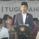 Presiden Jokowi berikan sambutan di apel Hari Santri 2023 di Surabaya [cnbcindonesia]