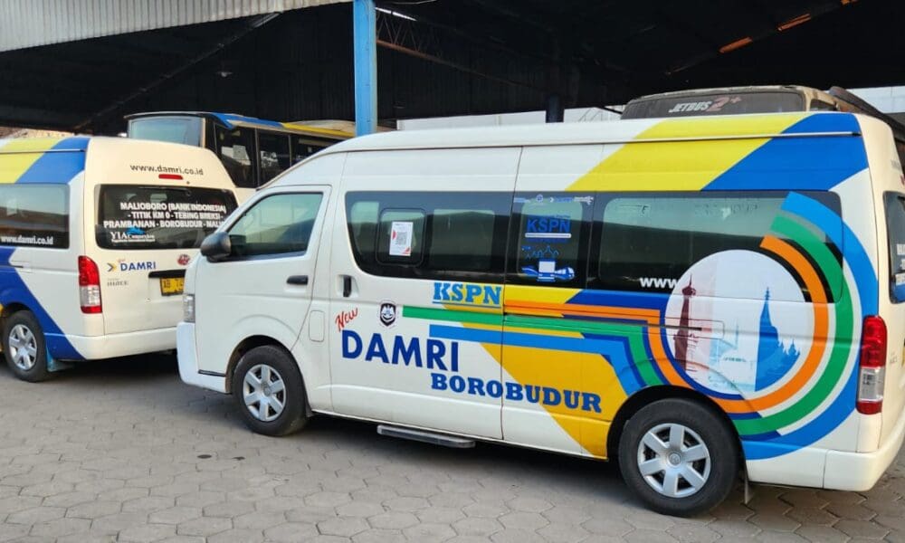 foto:istimewa/DAMRI