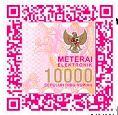 Ilustrasi e-Meterai [privy]